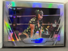 Wendy Choo | #193 | 2026 Topps Chrome WWE | Base Refractor