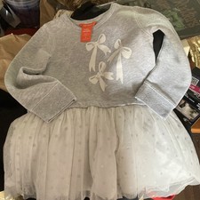 Joe Fresh Toddler 2 Years Party Dress Tutu Style Long Sleeve Party Wedding
