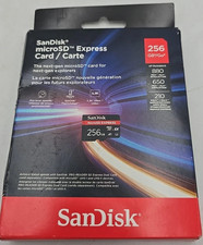SanDisk microSD Express UHS-I microSDXC Memory Card SDSQXFN-256G-GN4NN