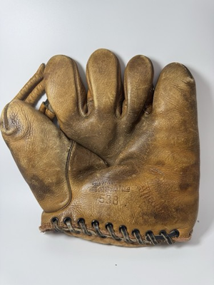 #ad #ad Vintage Ken Wel Baseball Glove Model 538 Genuine Horsehide Special Leather $150.00