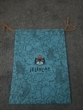 Jellycat London Blue Official Large Drawstring Dust Bag Pouch 40cm x 28cm