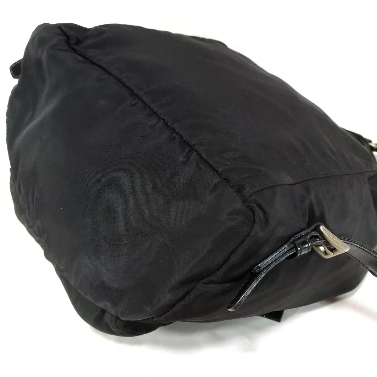 PRADA Basic  Backpack Black Nylon from japan thumbnail 5
