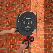 16'' Electric Concrete Saw Wet/Dry Saw Cutter with Water Pump and Blade 5800W US