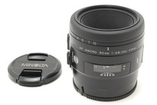 Preços baixos em Lentes de câmera Minolta f/2.8 50mm Focal | eBay