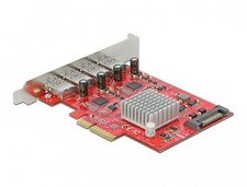 DeLOCK PCI Express x4 Card to 4 x external SuperSpeed USB 10 Gbps USB 3.2 Gen