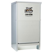 Pet Lodge Dry Food Automatic Steel Dog Feeder...