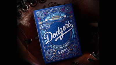 Dodgers Playing Cards - theory11 Premium Major League Baseball Deck