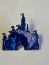 Disney Sorcerer Mickey Castle Hidden Mickey 2025 Pin Disneyland Wave B