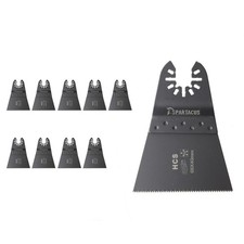 10 x Spartacus 68mm Oscillating Multi Tool Multitool Plunge Cutting Wood Blades