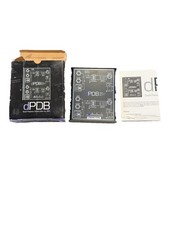ART dPDB Dual Passive Direct Box 2-Channel DI Box Open Box