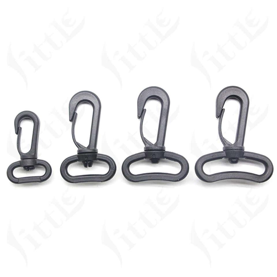 Backpack Plastic Lobster swivel Clasp Snap Hook Buckle Lanyard 13mm-38mm - Image 2 of 4