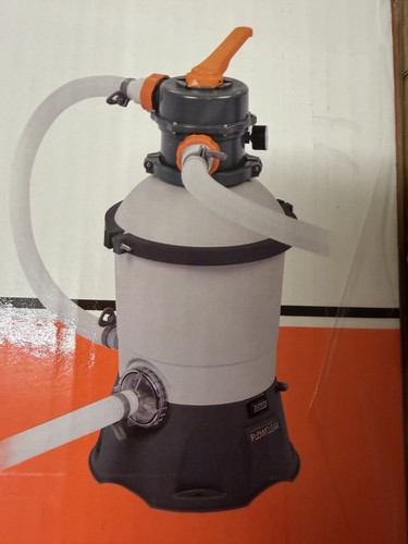 Bestway Flowclear 58634 Sandfilteranlage 3028 l/h