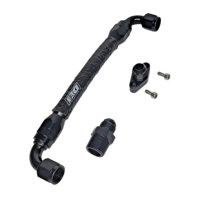 PTFE VCT Cylinder Head Oil Drain Kit for Nissan RB25DET RB25DE GTS-T R32 R33 R34