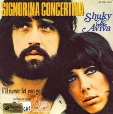 Signorina Concertina / Non Ti Lascero Mai Andare | Buone Condizioni