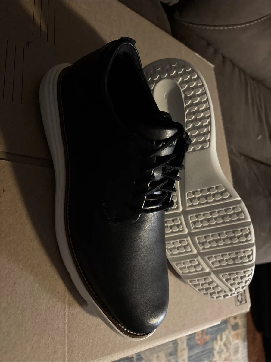Cole Haan Leather Upper Black Dress Shoes for Men for sale  display picture 2
