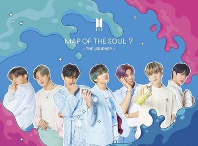 Bts Map Of The Soul : 7 - The Journey - Limited> (CD)