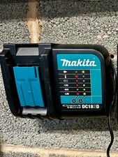 Wall Mount for Makita DC18SD 18v LXT Battery Charger For Garage, Workshop or Van