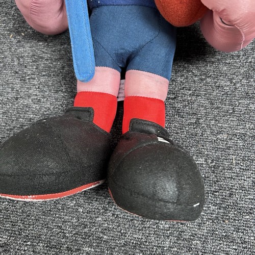 Melbourne Demons Vintage AFL Plush Toy Mascot 90s AFL Demon - Picture 6 of 10