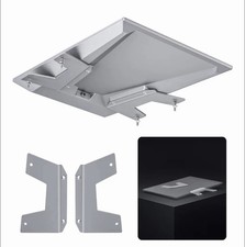 XLTTYWL Starlink Mini Flat Mount for RV Roof Wood Metal Plastic Vehicle Rails