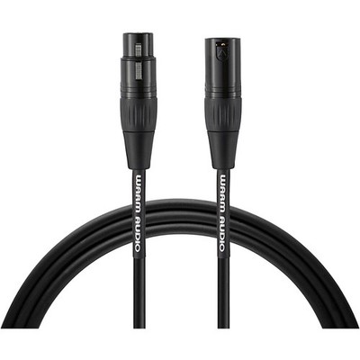 Warm Audio Pro Series  Studio & Live XLR 15 ft. Black