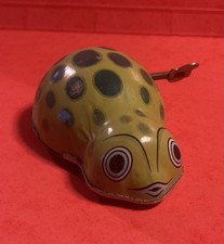 jouet ancien en tôle Shackman, N. Y. 1