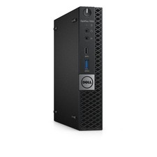 Dell Optiplex 7050 Micro i5-7500T 2.70GHz, 8GB RAM, 512GB SSD Win11 Pro NO/AC