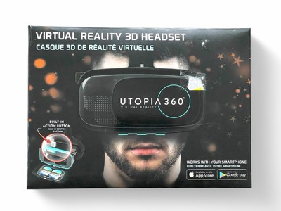 UTOPIA 360 3D Virtual Reality Headset