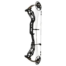 Bear Alaskan XT LH60 Compound Bow, Black/Mossy Oak, 335 FPS (AV45A701D6L): NEW