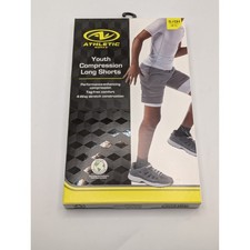 Athletic Works Youth Compression Long Shorts ...