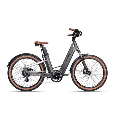 MIHOGO AIR 26 Zoll Elektrofahrrad City eBike 19,2AH Dual Batterie Pedelec 7-Gang