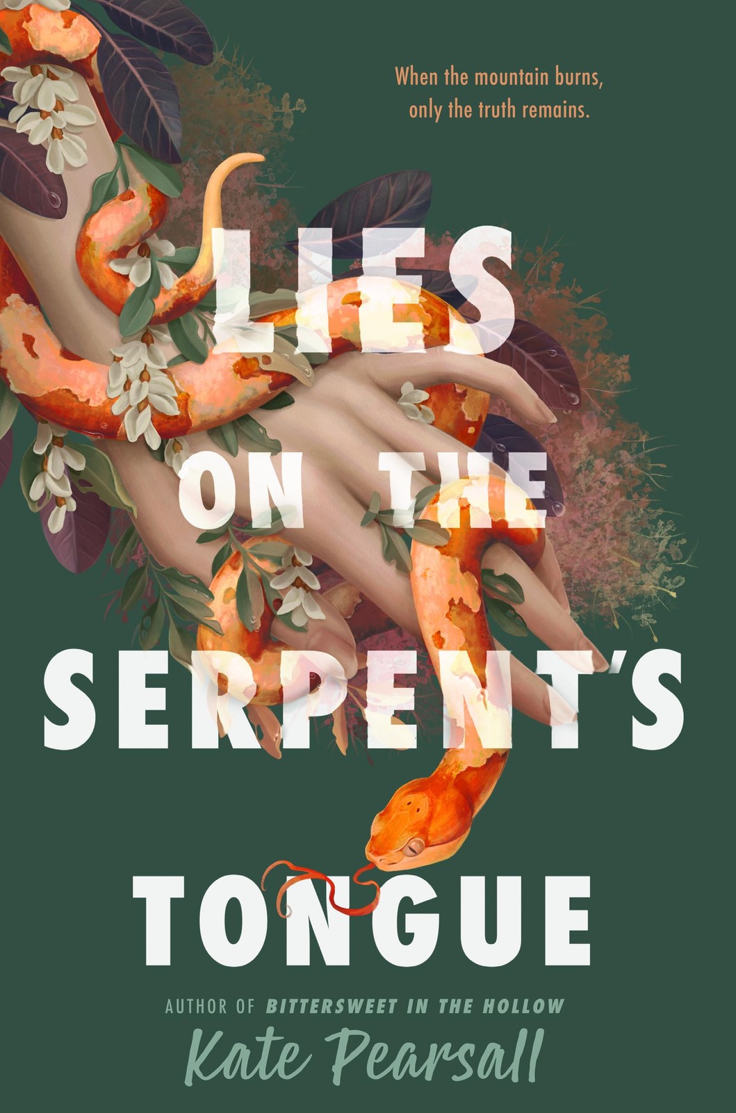 Lies on the Serpent's Tongue. Pearsall, Pearsall, Free Shipping** - Image 5
