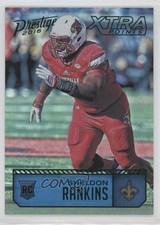 2016 Panini Prestige Rookies Xtra Points Red Sheldon Rankins #277 c4h
