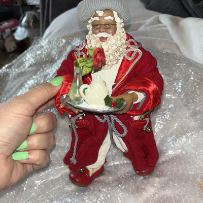 ksa collectibles santa Cozy Christmas Breakfast 