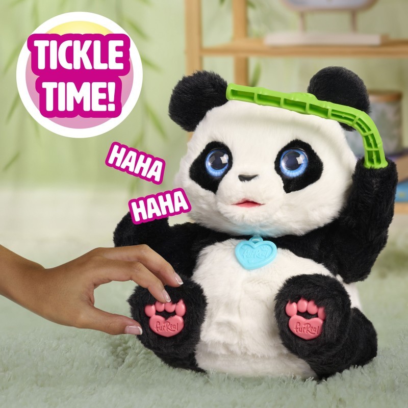 Peluche interactive FurReal Coco le panda, le cadeau d'anniversaire idéal dès 4 ans