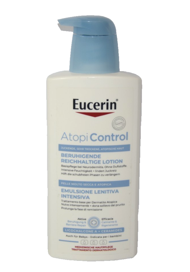 🔥Eucerin AtopiControl Lotion, 400 ml PZN 08454700 - Bild 2