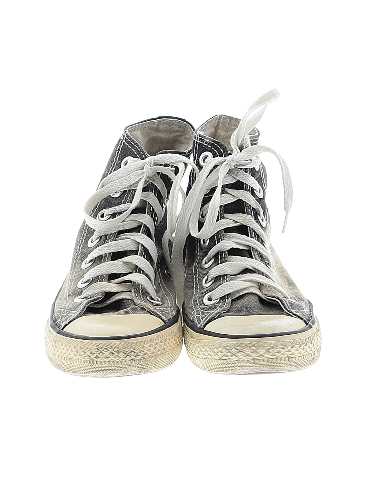 Converse Women Gray Sneakers US 4.5 thumbnail 2