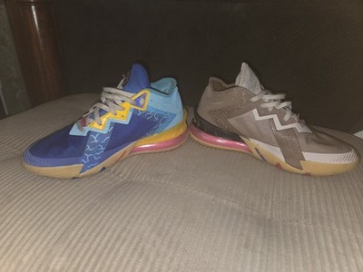 Nike Space Jam x LeBron 18 Low Tune Squad Sneaker Blue CV7564-401