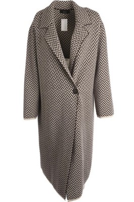 JOSEPH BRAUNER WOLLMANTEL XSMALL