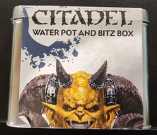 New in Box Games Workshop Water Pot and Bitz Box