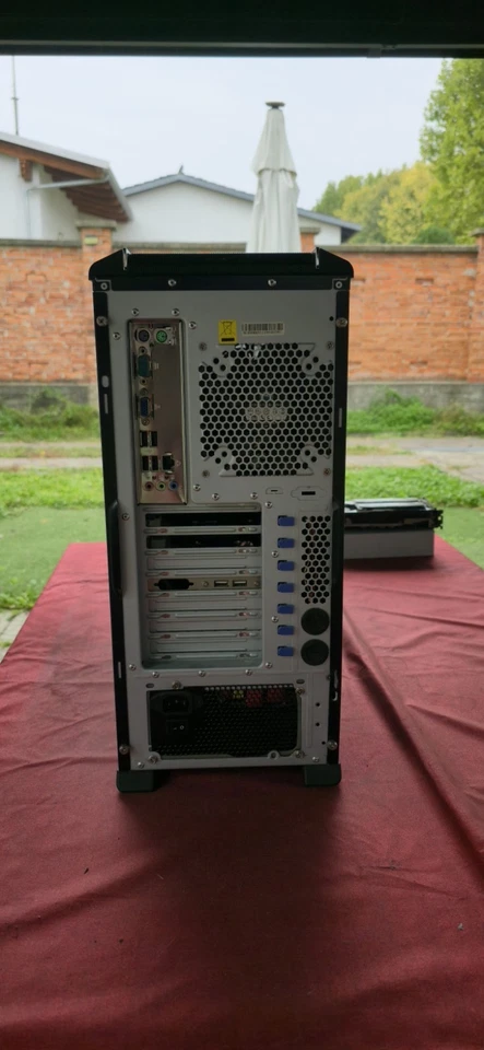 Case PC  Cooler Master CM  690 con Alimentatore 750 watt + altri componenti  - Immagine 4 di 4