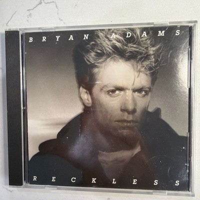 Reckless by Bryan Adams (CD, 1990)