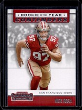 2019 Panini Contenders Nick Bosa of the Year RC #RYA-NB 49ers Rookie