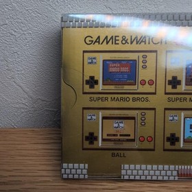 Super Mario Game & Watch Unopened Classic Retro Collectible