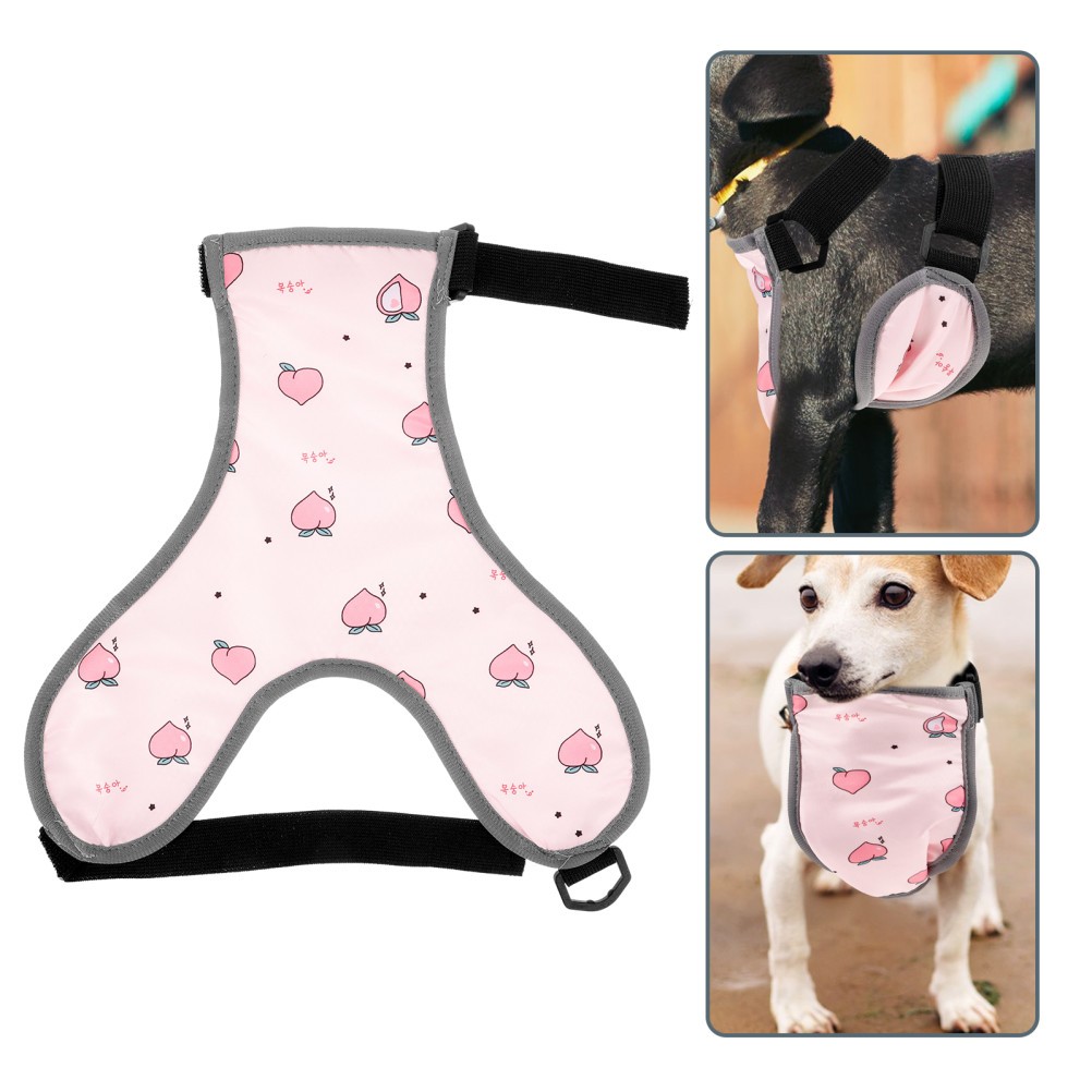 Grembiuli Decorativi Pancia per Cani Protezione Petto Cani Accessori Fasce per