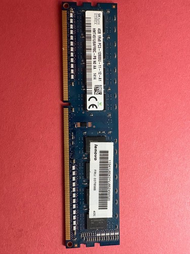 DDR3 RAM Modul SK hynix/Lenovo 4GB PC3-12800U gebraucht