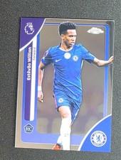 Estevao Willian Base RC 2026 Topps Chrome English Premier League Chelsea 