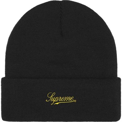 帽子 Supreme / Wu-Tang Clan Beanie black Supreme Wu-Tang Clan Beanie Black | eBay