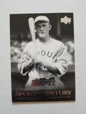 2005 Upper Deck ESPN SportsCentury Rogers Hornsby #SC-15