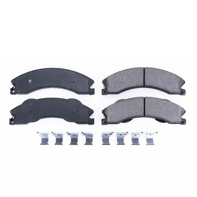 Power Stop for 2011 GMC Sierra 2500 HD Front or Rear Z17 Evolution Ceramic Brake