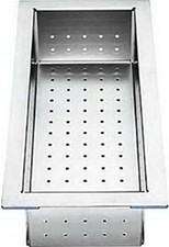 H8 Blanco 219649 Resteschale STEELART Edelstahl 420 x 200 mm, Edelstahl